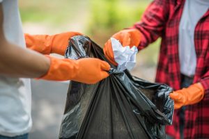 Bolsa para basura